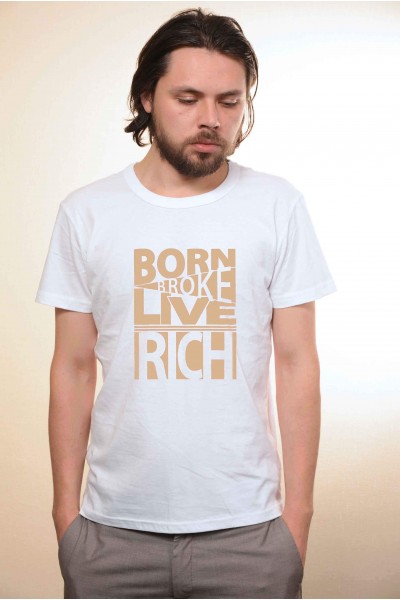 Tricou Live Rich